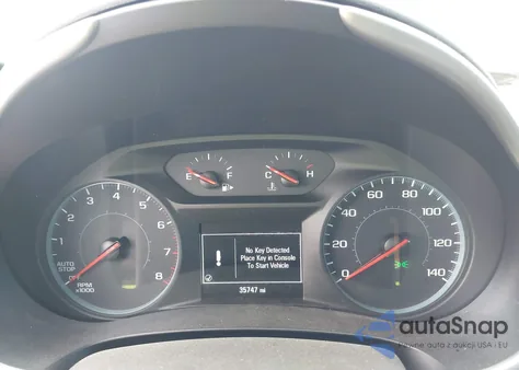 2021 Chevrolet Malibu Fwd Rs из США, поврежденный, VIN 1G1ZG5ST9MF015602